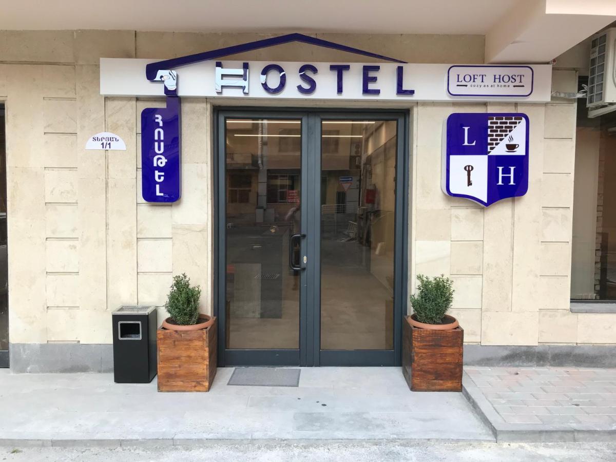 Loft Host Erivan Exterior foto