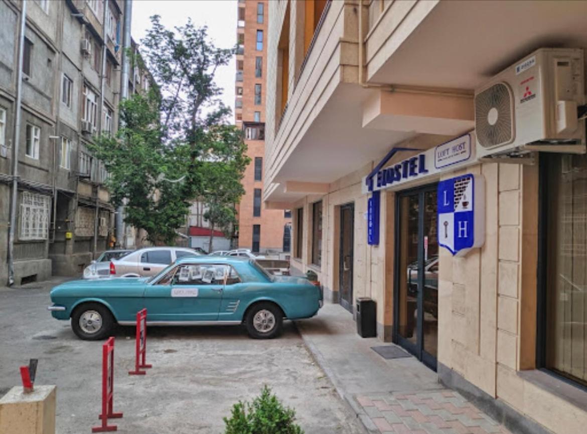 Loft Host Erivan Exterior foto